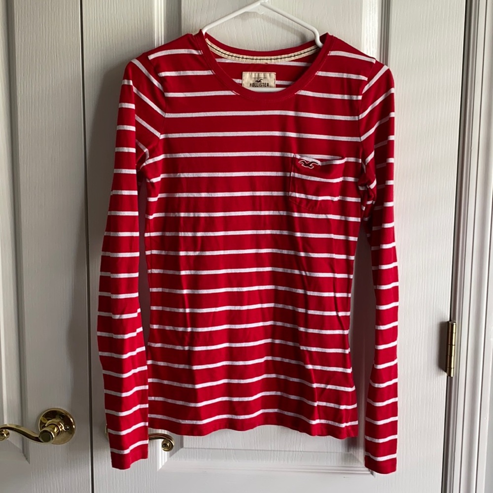 👉FINAL Hollister women’s long sleeve top Medium M